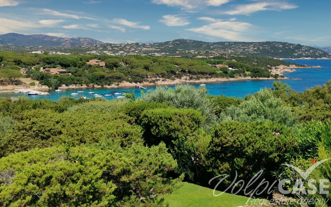 Villa di testa fronte mare